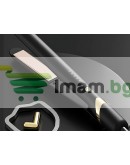 Преса за коса с регулируеми 2в1 къдрици и изправяне на косата керамична